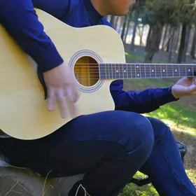 Kamoer akustik gitara