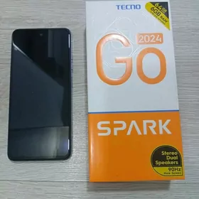 TECNO SPARK GO ram 64/6