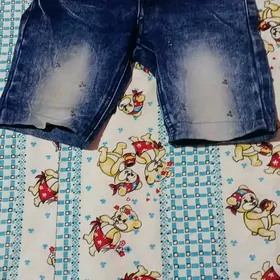 Jynsy şorty