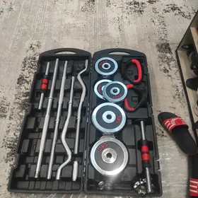 Gantel nabor 50/58kg гантели