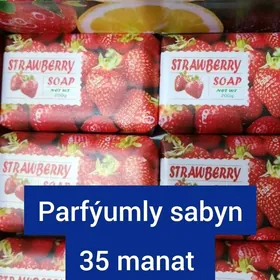 Strammberry soap