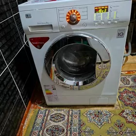 LG 6 kg DD mator kir masyn