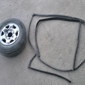 Hiace diska gapy rezin