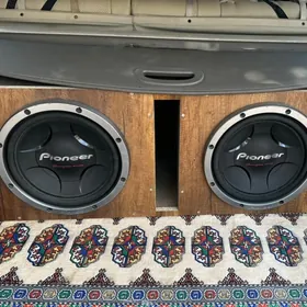 Pioneer bocka,usilitel