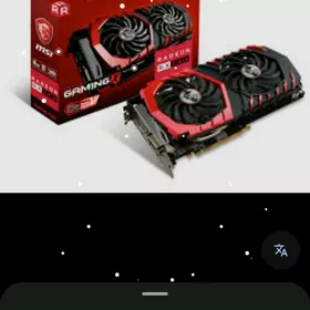 XFX RADION RX580.8GB