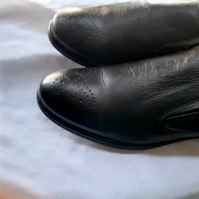 Туфли чистая кожа 30м