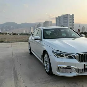 BMW 740 2018