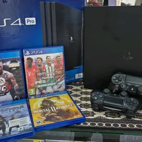 PS 4 PRO 4 REVIZ