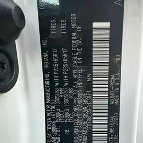 Toyota Sienna 2022