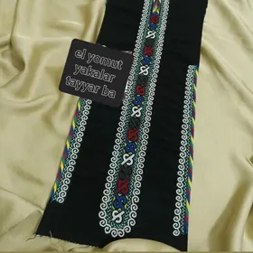 El yomut yakalar