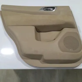 obşywka nissan pathfinder 2019