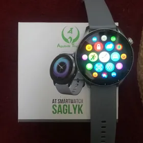 At Watch-Sagat-Смарт часы