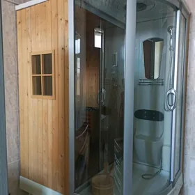 Кабина душ+сауна