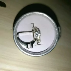 серьги серебро