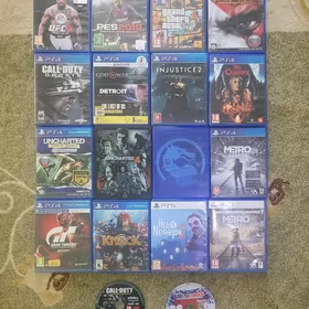 Ps4 ps5 диски