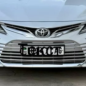 Camry bamper Nikel