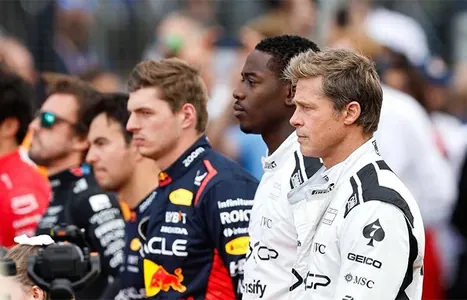 “Formula-1” Bred Pittiň karýerasynda iň girdejili film boldy