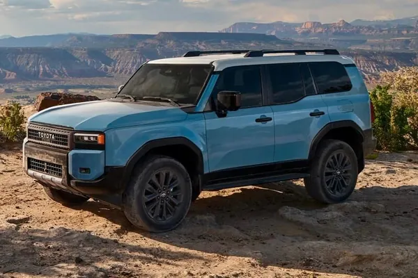 Toyota 2028-nji ýylda Camry, Land Cruiser we 4Runner ulaglarynyň modellerini täzelär
