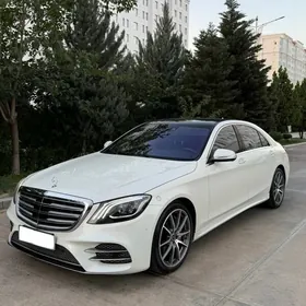 Mercedes-Benz S-Class 2015