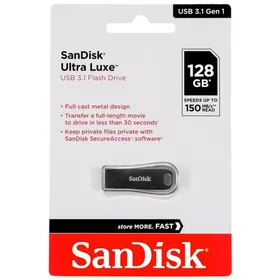 Sandisk fleşka 128