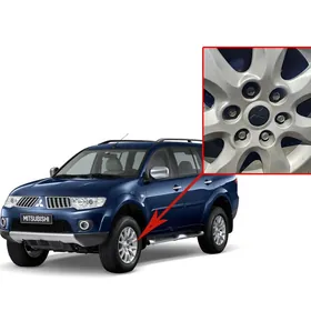 Kolpak Mitsubishi Pajero Sport 2008 58,5mm