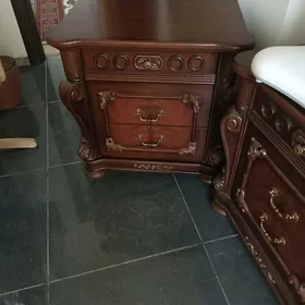 прикроватный тумбы 2 штуки