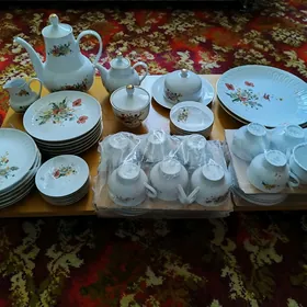 Фарфор ГДР
