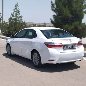 Toyota Corolla 2018