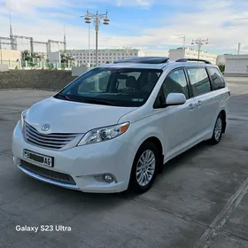 Toyota Sienna 2017