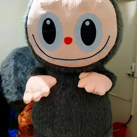 Satlyk Lababu labubu mişka aýy