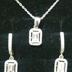 kümüş komplekt