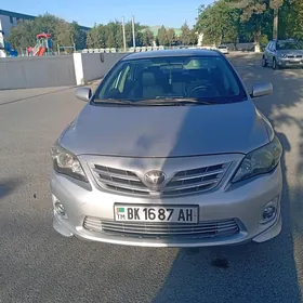 Toyota Corolla 2013