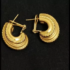 Серёжки 750