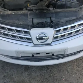fara bamper tiida. nissan