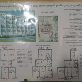 satlyk jaý lebap gurluşyk