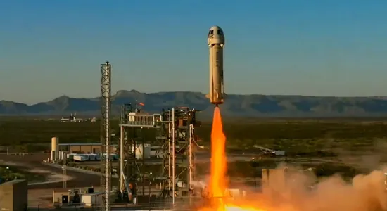 Blue Origin kriptomilliarder Jastin Sany suborbital uçuşa iberdi