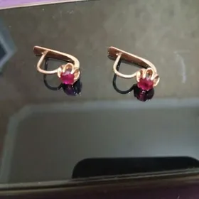 серьги