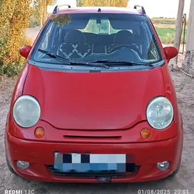 Daewoo Matiz 2002