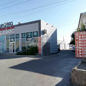 Angar arenda