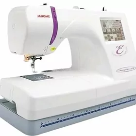 JANOME 350 E kompýuter maşyn