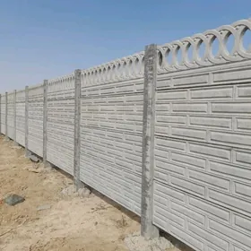 beton zabor