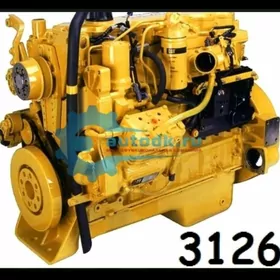 CAT 3126 двигатель