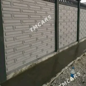beton zabor