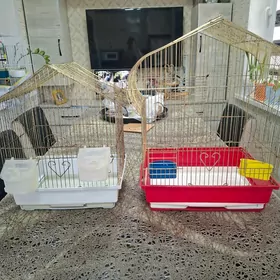 Клетка для попугайчика