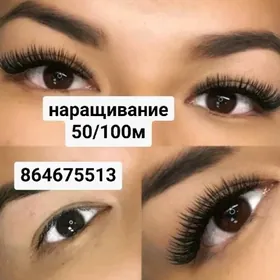 kirpik/dyrnak/lami