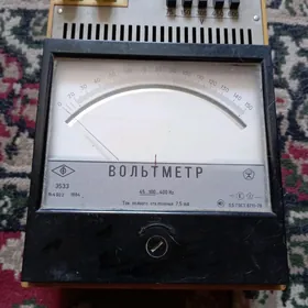 вольтметр
