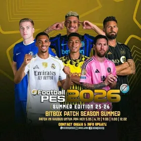 ps4 PES 2026 Bitbox patch