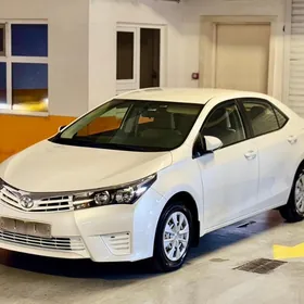 Toyota Corolla 2016