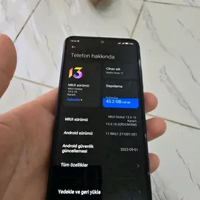 Redmi not11 6/128
