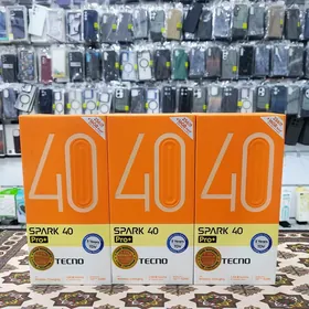 kredit Tecno spark 40 pro+
